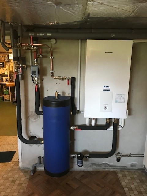 pompe à chaleur bloc intérieur